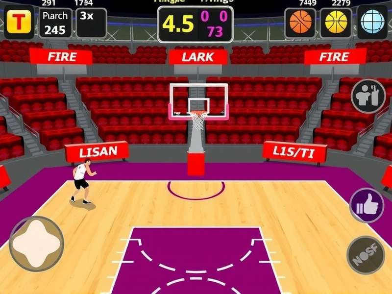 Basket King Pro Gameplay